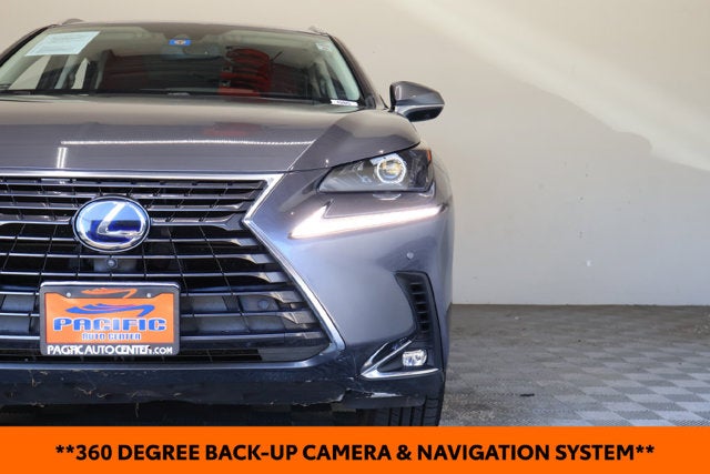 2020 Lexus NX 300h