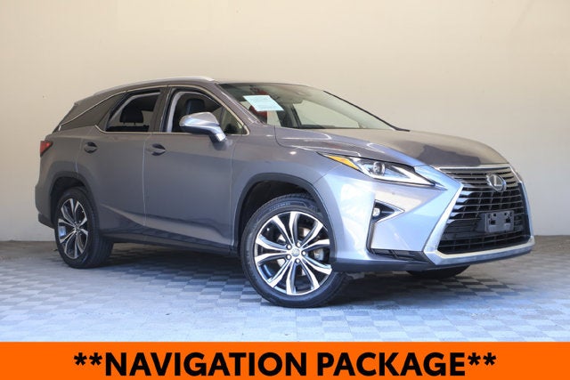 2018 Lexus RX 350L