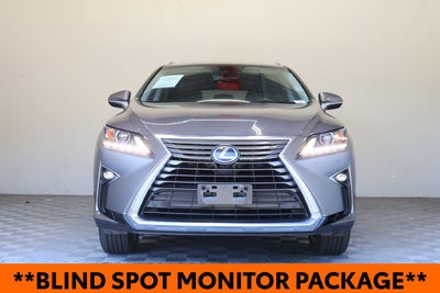 2018 Lexus RX 350L