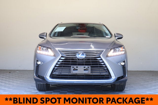 2018 Lexus RX 350L