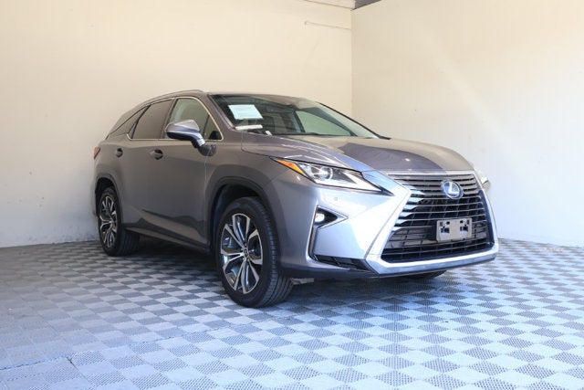 2018 Lexus RX 350L