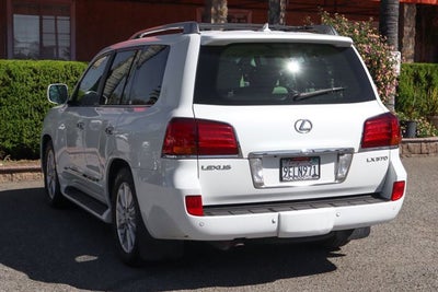 2008 Lexus LX 570