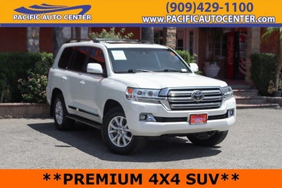 2018 Toyota Land Cruiser Base