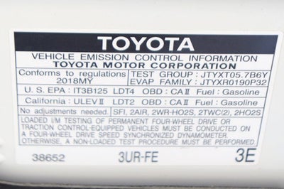 2018 Toyota Land Cruiser Base