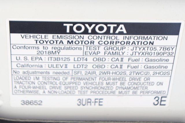 2018 Toyota Land Cruiser Base