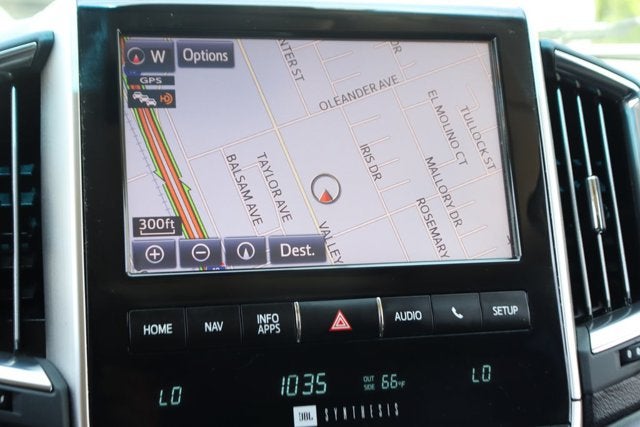 2018 Toyota Land Cruiser Base