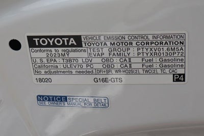 2023 Toyota GR Corolla Circuit Edition