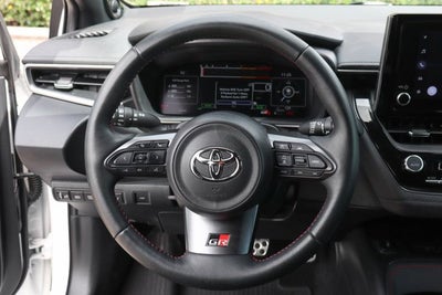 2023 Toyota GR Corolla Circuit Edition
