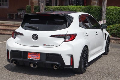 2023 Toyota GR Corolla Circuit Edition