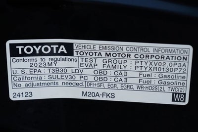 2023 Toyota Corolla Hatchback SE