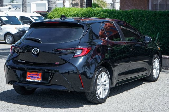 2023 Toyota Corolla Hatchback SE