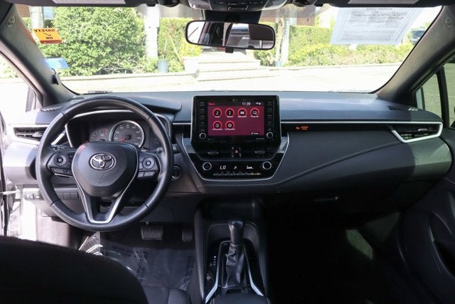 2022 Toyota Corolla Hatchback SE