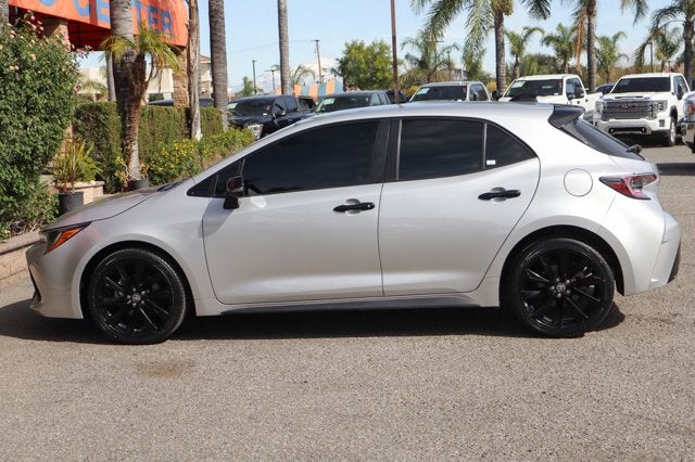 2022 Toyota Corolla Hatchback SE