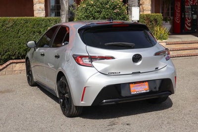 2022 Toyota Corolla Hatchback SE