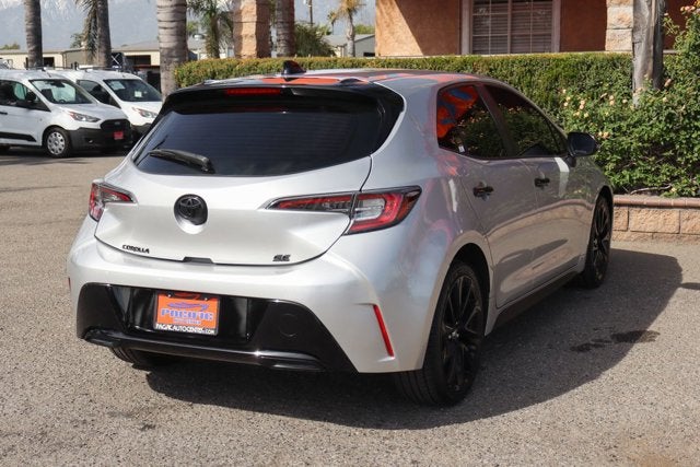 2022 Toyota Corolla Hatchback SE