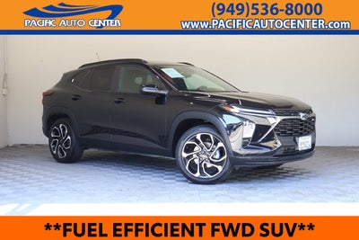 2025 Chevrolet Trax 2RS