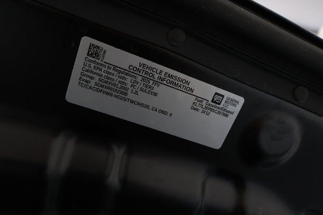 2025 Chevrolet Trax 2RS