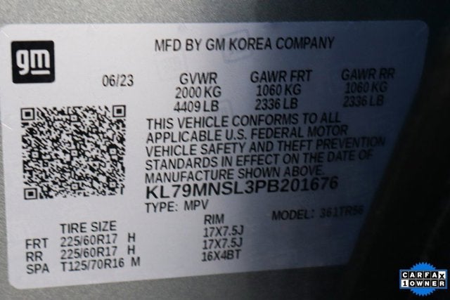 2023 Chevrolet TrailBlazer LS