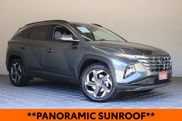 2024 Hyundai Tucson Hybrid Limited