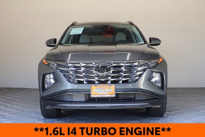 2024 Hyundai Tucson Hybrid Limited