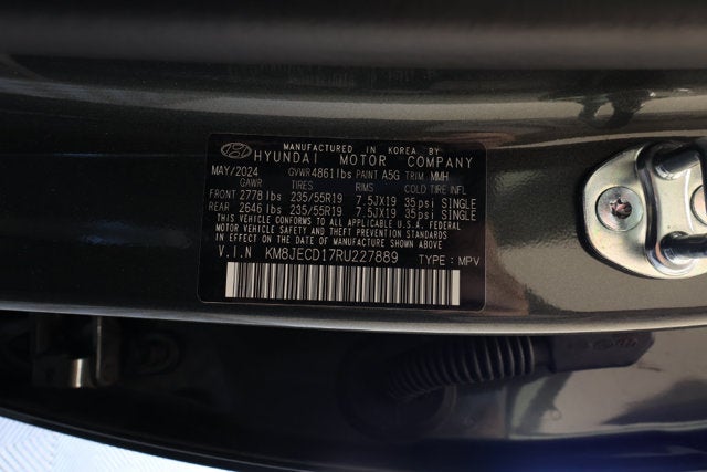 2024 Hyundai Tucson Hybrid Limited