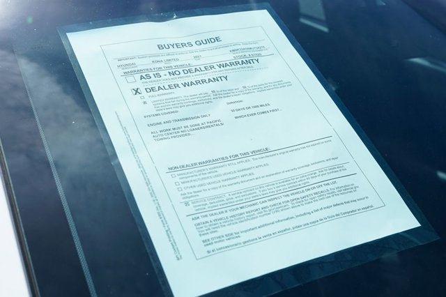 2021 Hyundai Kona Limited