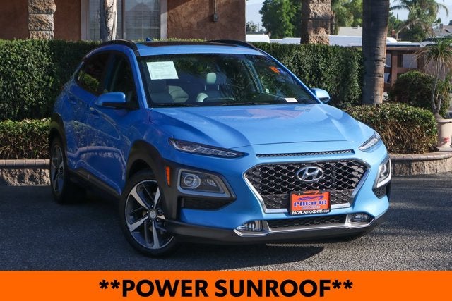 2020 Hyundai Kona Limited