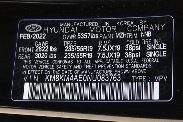 2022 Hyundai IONIQ 5 SE