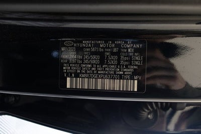 2023 Hyundai Palisade Calligraphy