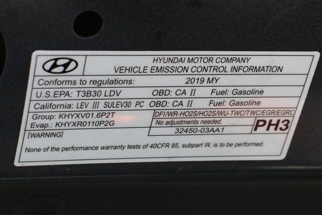 2019 Hyundai Ioniq Plug-In Hybrid Base