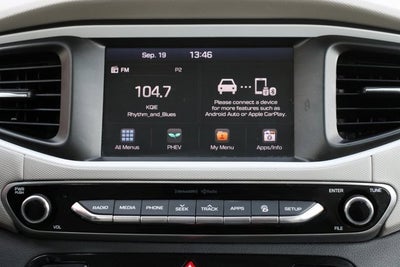 2019 Hyundai Ioniq Plug-In Hybrid Base