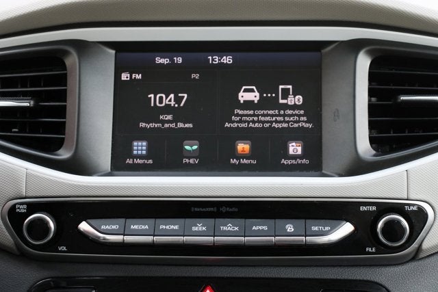 2019 Hyundai Ioniq Plug-In Hybrid Base