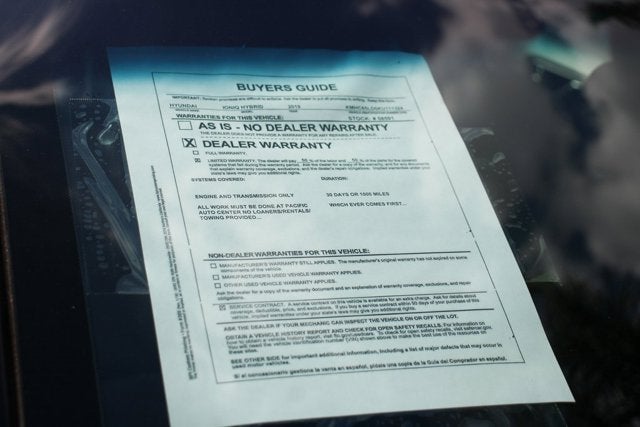 2019 Hyundai Ioniq Plug-In Hybrid Base