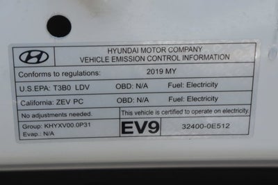 2019 Hyundai Ioniq Electric Base