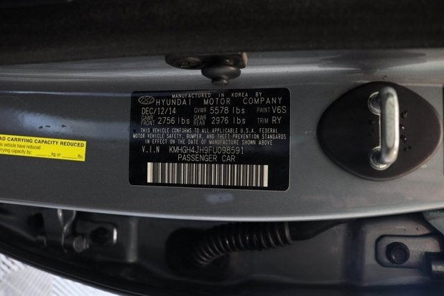 2015 Hyundai Equus Ultimate