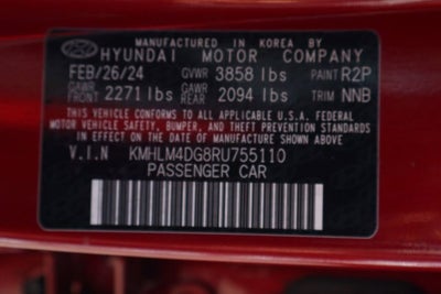 2024 Hyundai Elantra SEL