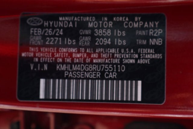2024 Hyundai Elantra SEL