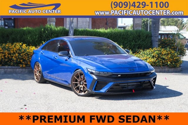 2025 Hyundai Elantra N Base