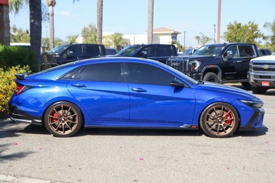 2025 Hyundai Elantra N Base