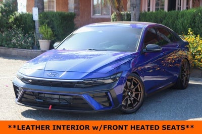 2025 Hyundai Elantra N Base