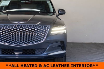 2023 Genesis GV80 3.5T