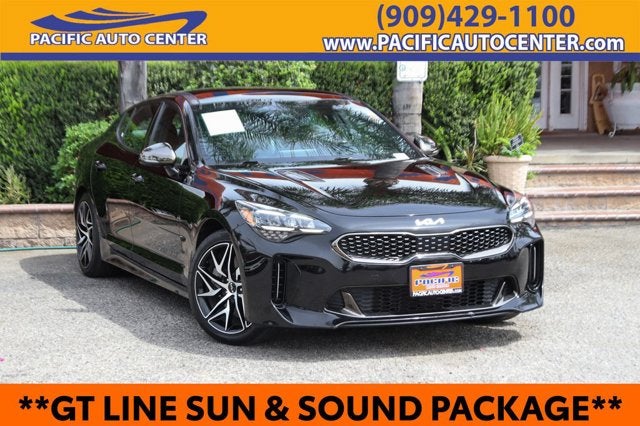2023 Kia Stinger GT-Line