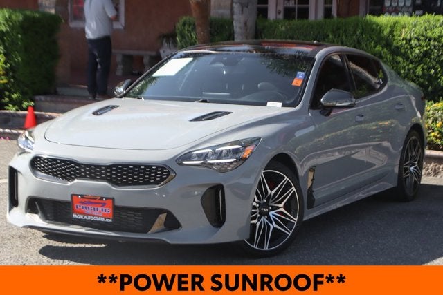 2022 Kia Stinger GT1