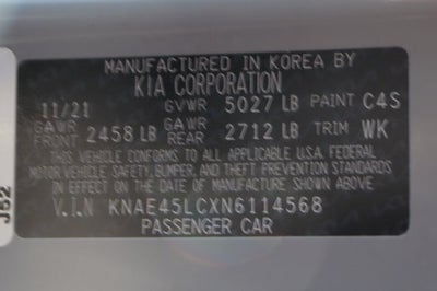 2022 Kia Stinger GT1