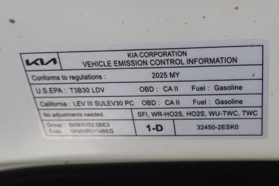 2025 Kia Soul LX