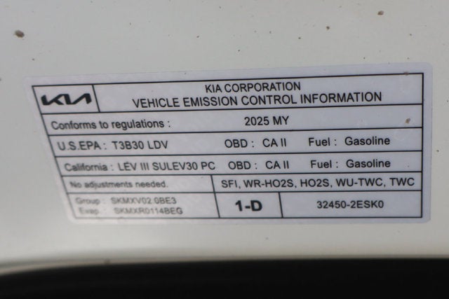 2025 Kia Soul LX