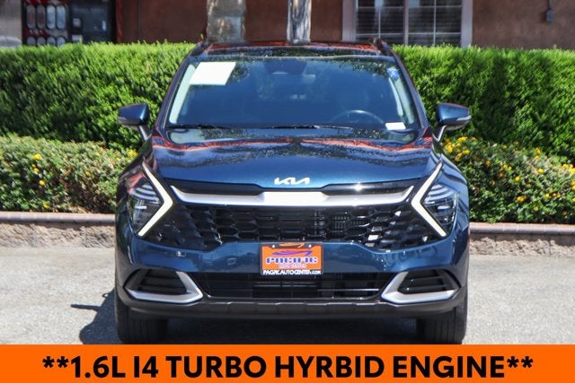 2025 Kia Sportage Hybrid EX