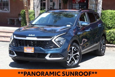 2025 Kia Sportage Hybrid EX
