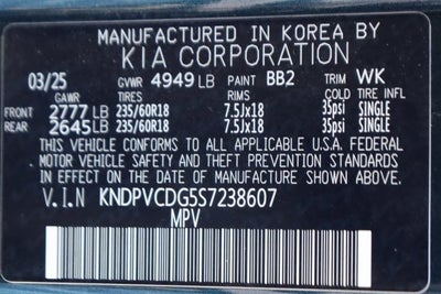 2025 Kia Sportage Hybrid EX