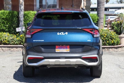 2025 Kia Sportage Hybrid EX